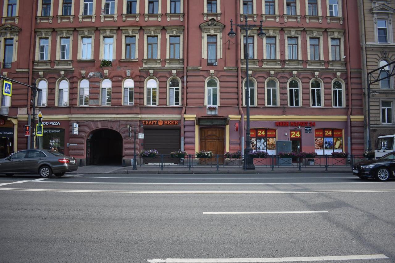 Laika На Московском Hotel San Petersburgo Exterior foto