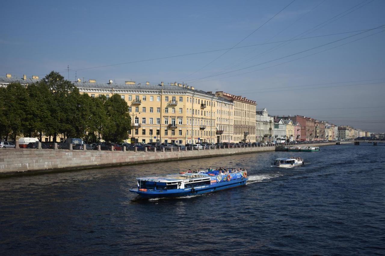 Laika На Московском Hotel San Petersburgo Exterior foto