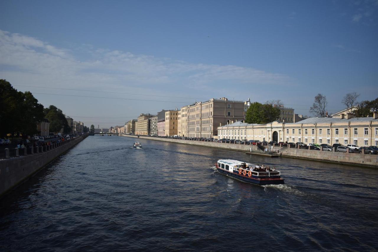 Laika На Московском Hotel San Petersburgo Exterior foto